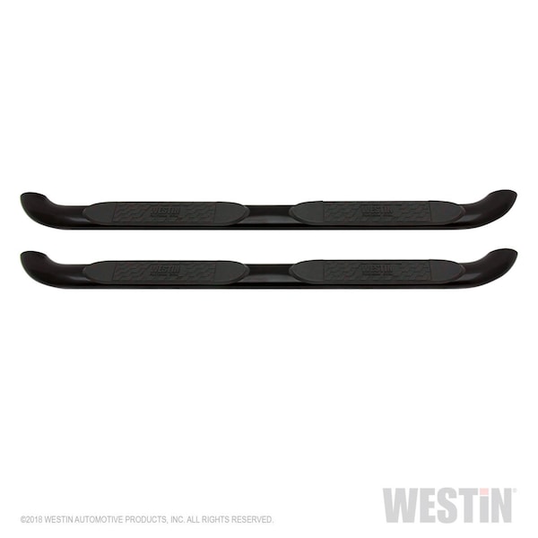 Westin Automotive 05-16 TACOMA D-CAB BLACK PLATINUM OVAL STEP BAR 21-2775 - main